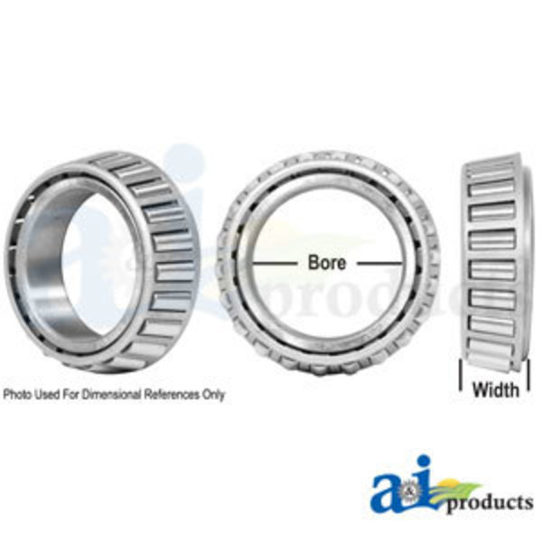 A & I Products Cone, Tapered Roller Bearing 2" x2" x1" A-M84548-I